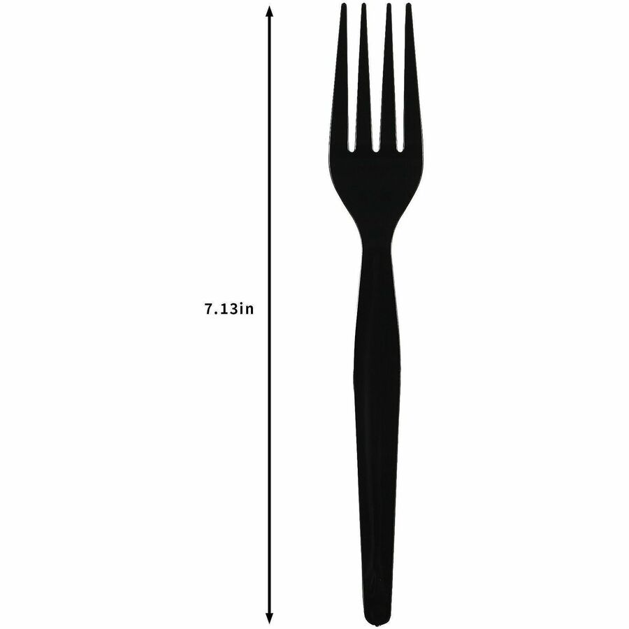 Genuine Joe Disposable Polystyrene Cutlery