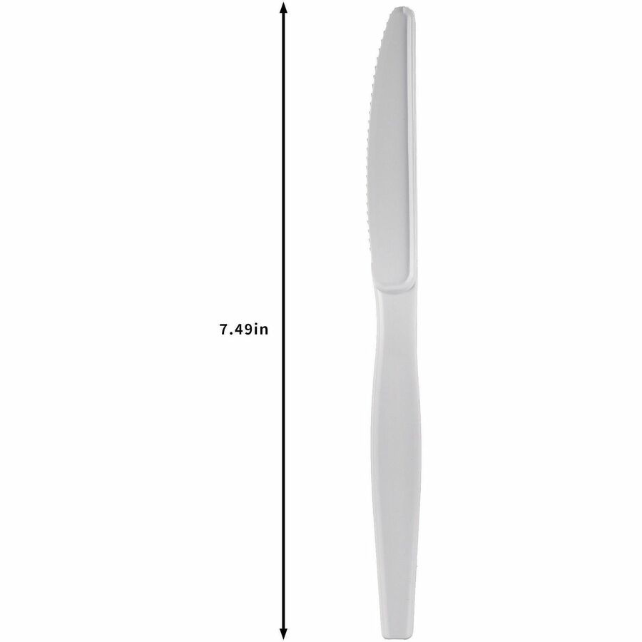 Genuine Joe Disposable Polystyrene Cutlery