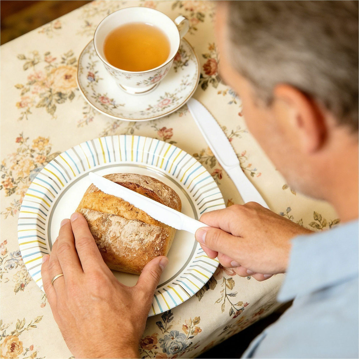 Genuine Joe Disposable Polystyrene Cutlery