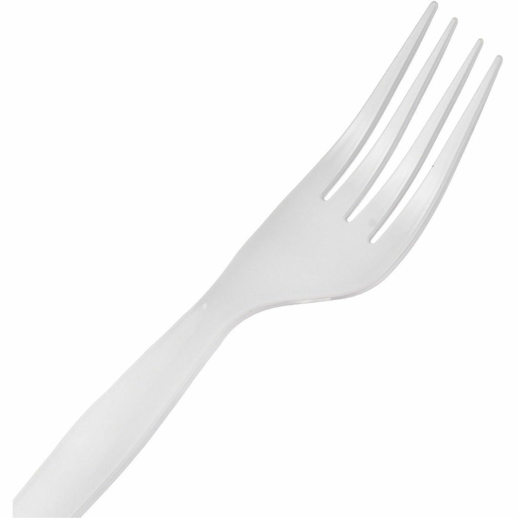 Genuine Joe Disposable Polystyrene Cutlery