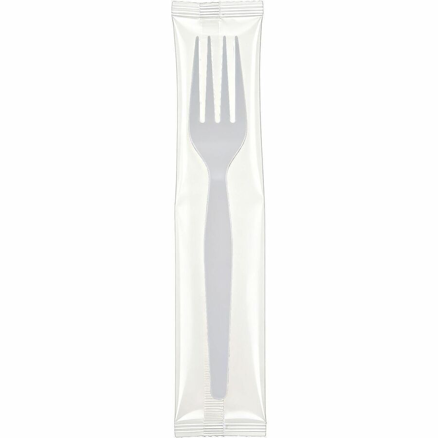 Genuine Joe Disposable Polystyrene Cutlery