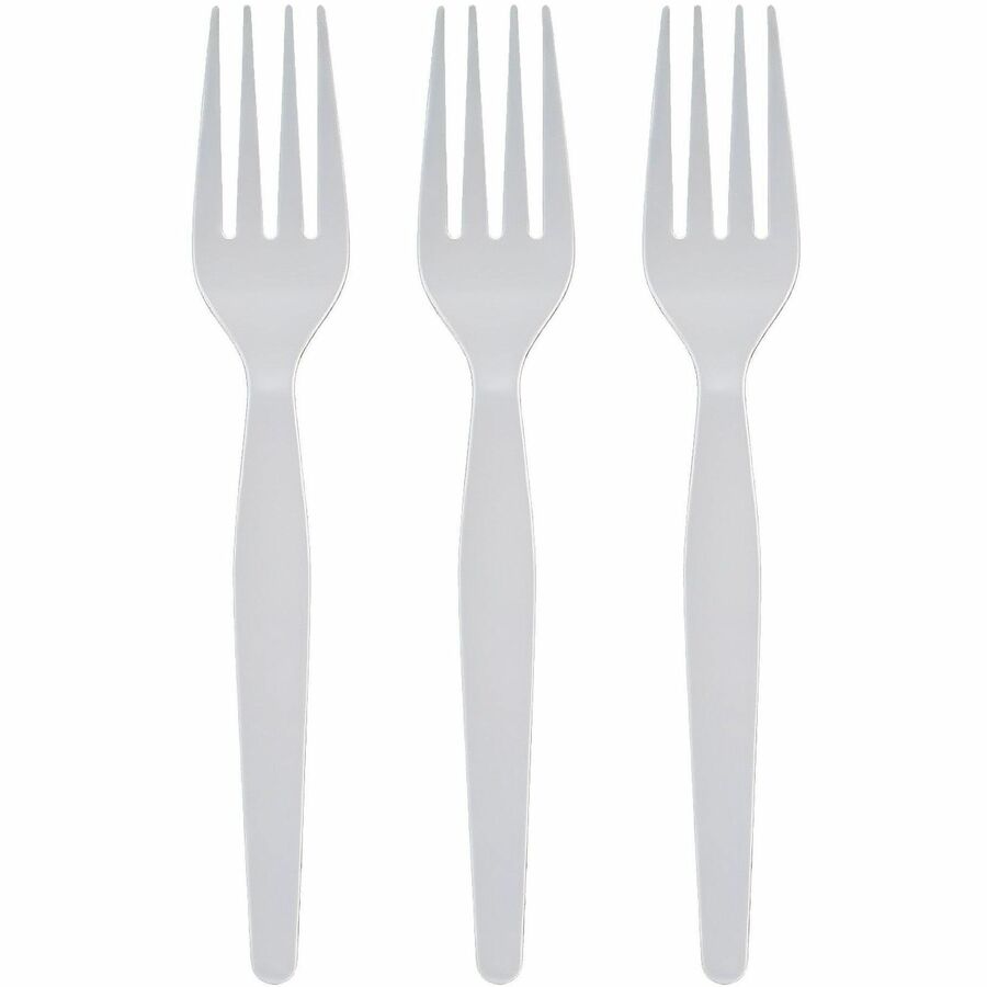 Genuine Joe Disposable Polystyrene Cutlery