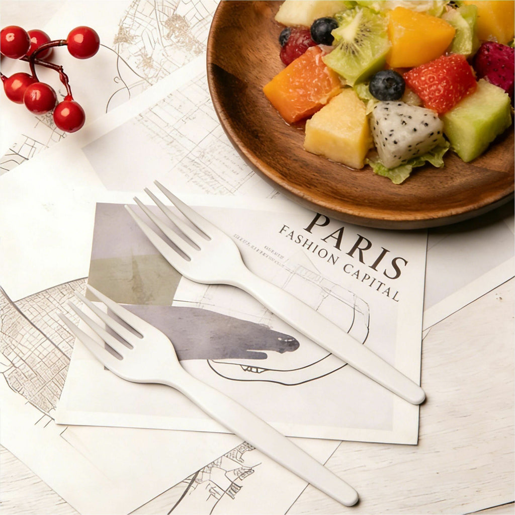 Genuine Joe Disposable Polystyrene Cutlery