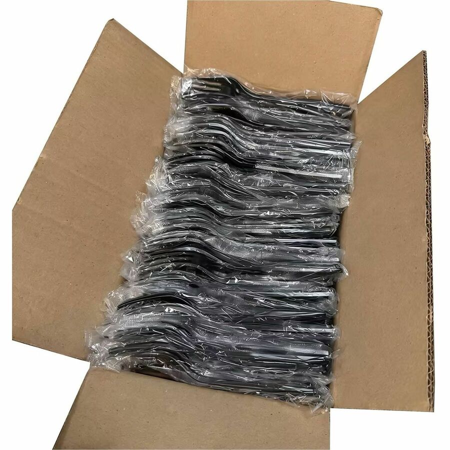 Genuine Joe Heavy-Weight Polypropylene Cutlery