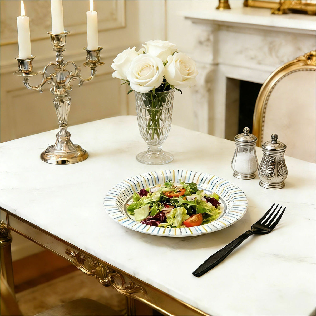 Genuine Joe Heavy-Weight Polypropylene Cutlery