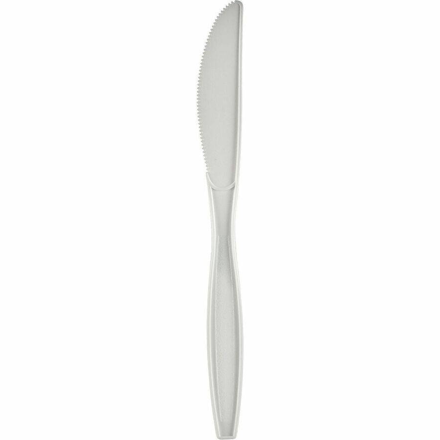Genuine Joe Heavy-Weight Polypropylene Cutlery
