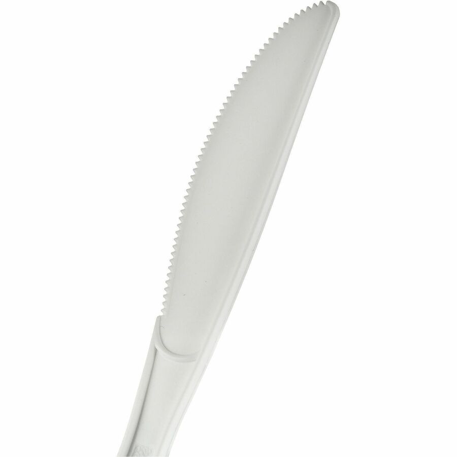 Genuine Joe Heavy-Weight Polypropylene Cutlery