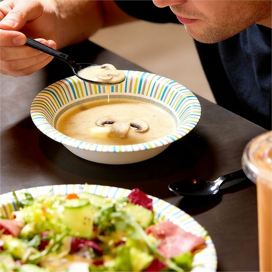 Genuine Joe Heavy-Weight Polypropylene Cutlery