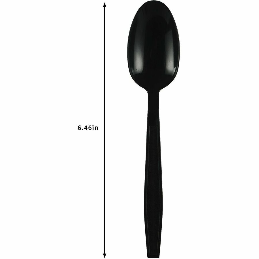 Genuine Joe Heavy-Weight Polypropylene Cutlery