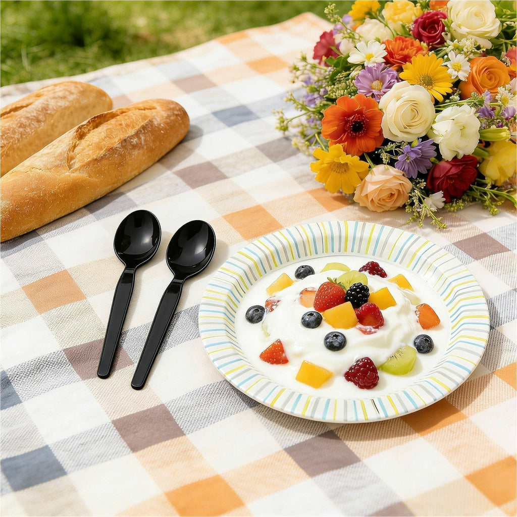 Genuine Joe Heavy-Weight Polypropylene Cutlery