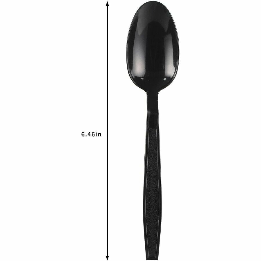 Genuine Joe Heavy-Weight Polypropylene Cutlery