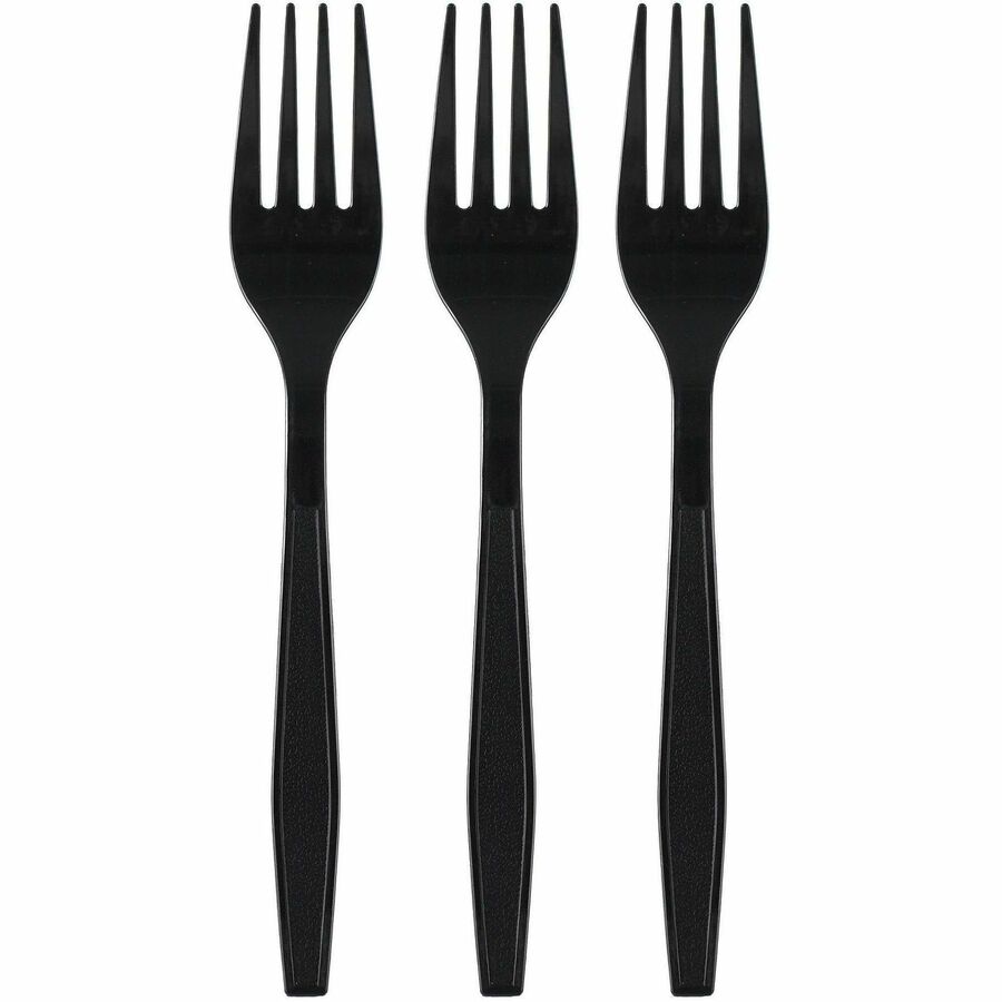 Genuine Joe Heavy-Weight Polypropylene Cutlery