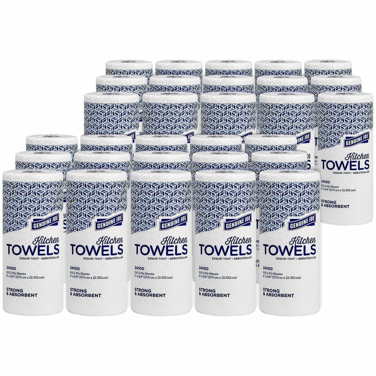 Genuine Joe Kitchen Roll Paper Towels