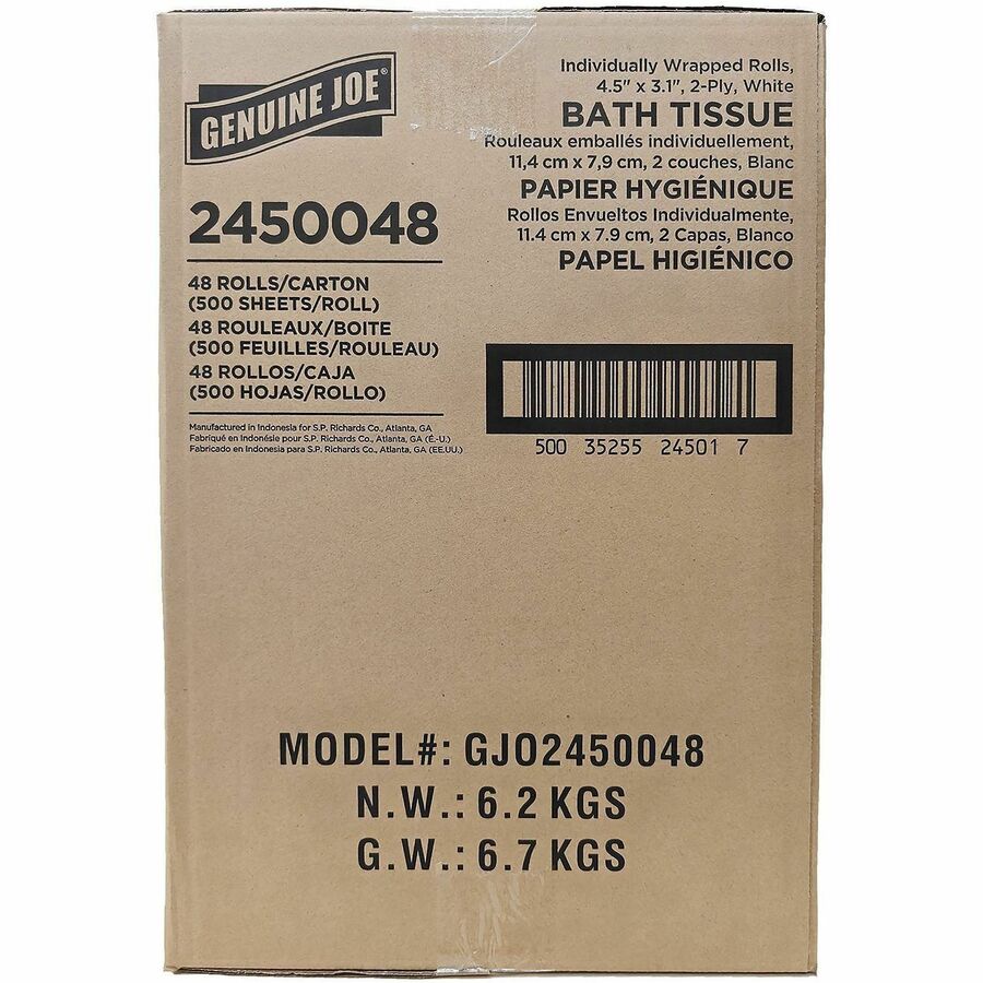 Genuine Joe 2-Ply Bathroom Tissue
