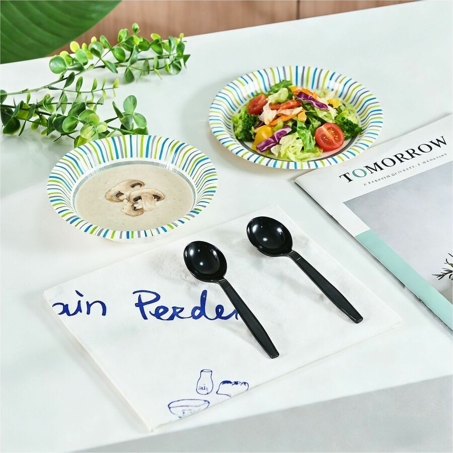 Genuine Joe Heavy-Weight Polypropylene Cutlery