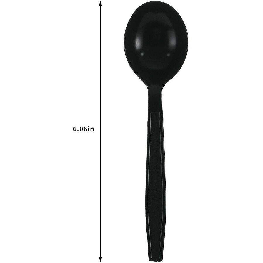 Genuine Joe Heavy-Weight Polypropylene Cutlery