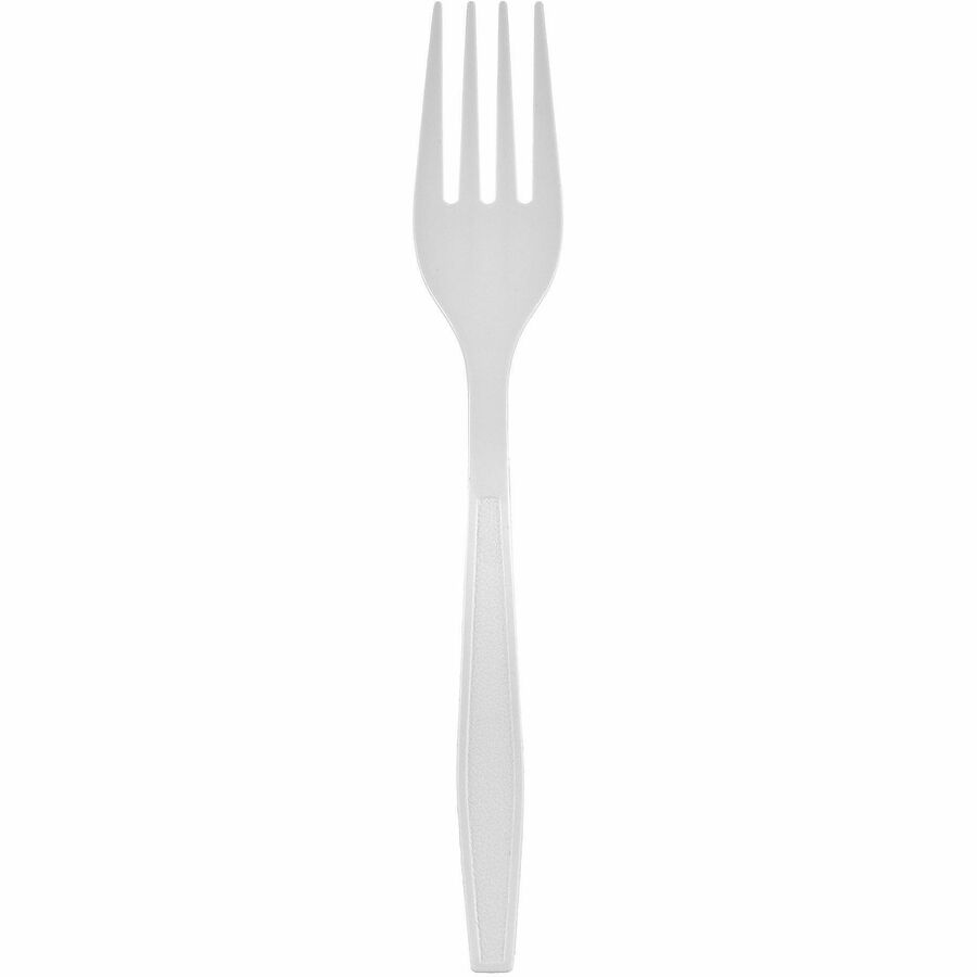 Genuine Joe Heavy-Weight Polypropylene Cutlery