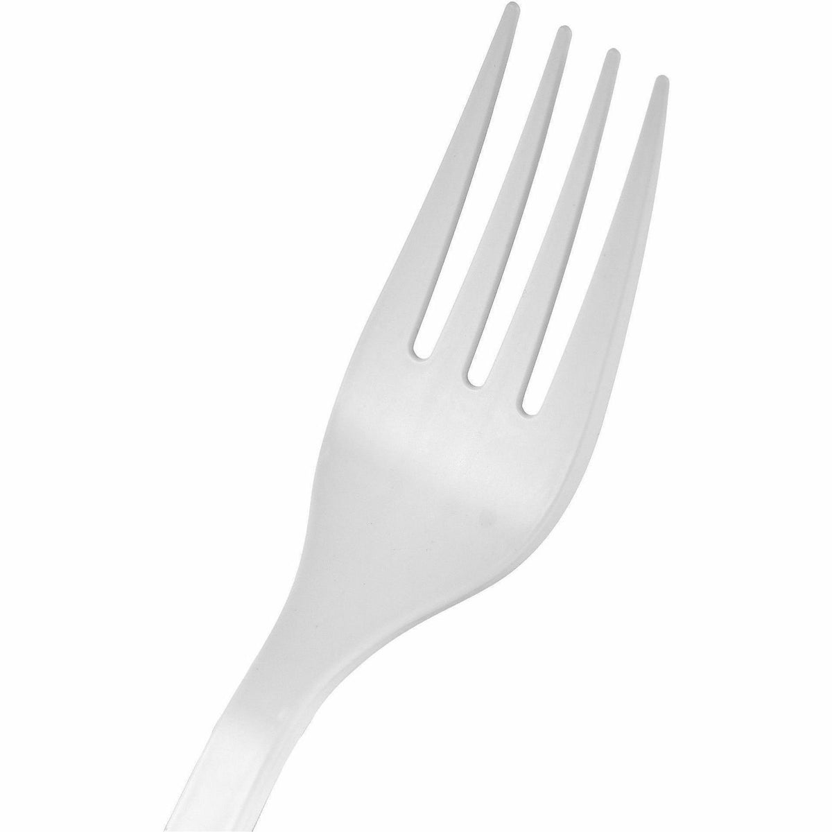 Genuine Joe Heavy-Weight Polypropylene Cutlery
