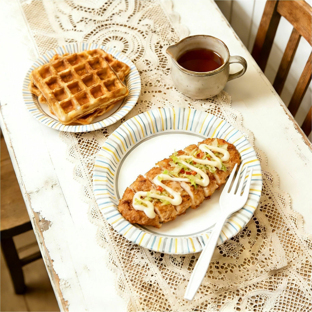 Genuine Joe Heavy-Weight Polypropylene Cutlery