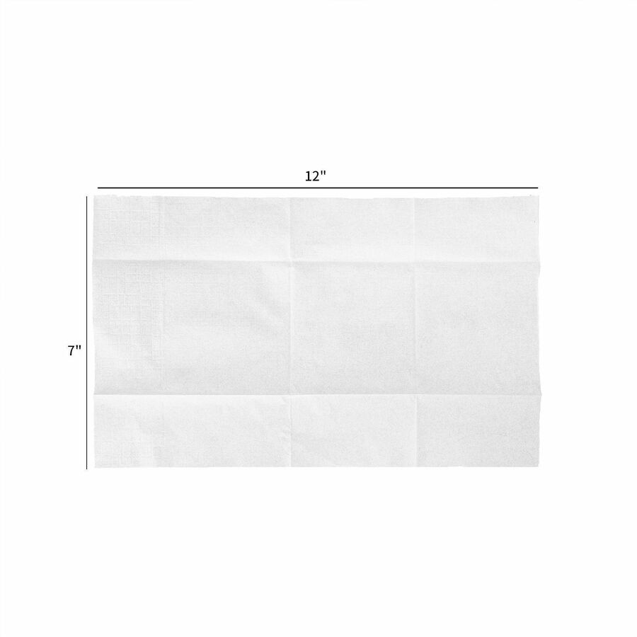 Genuine Joe Low-Fold Dispenser Napkins