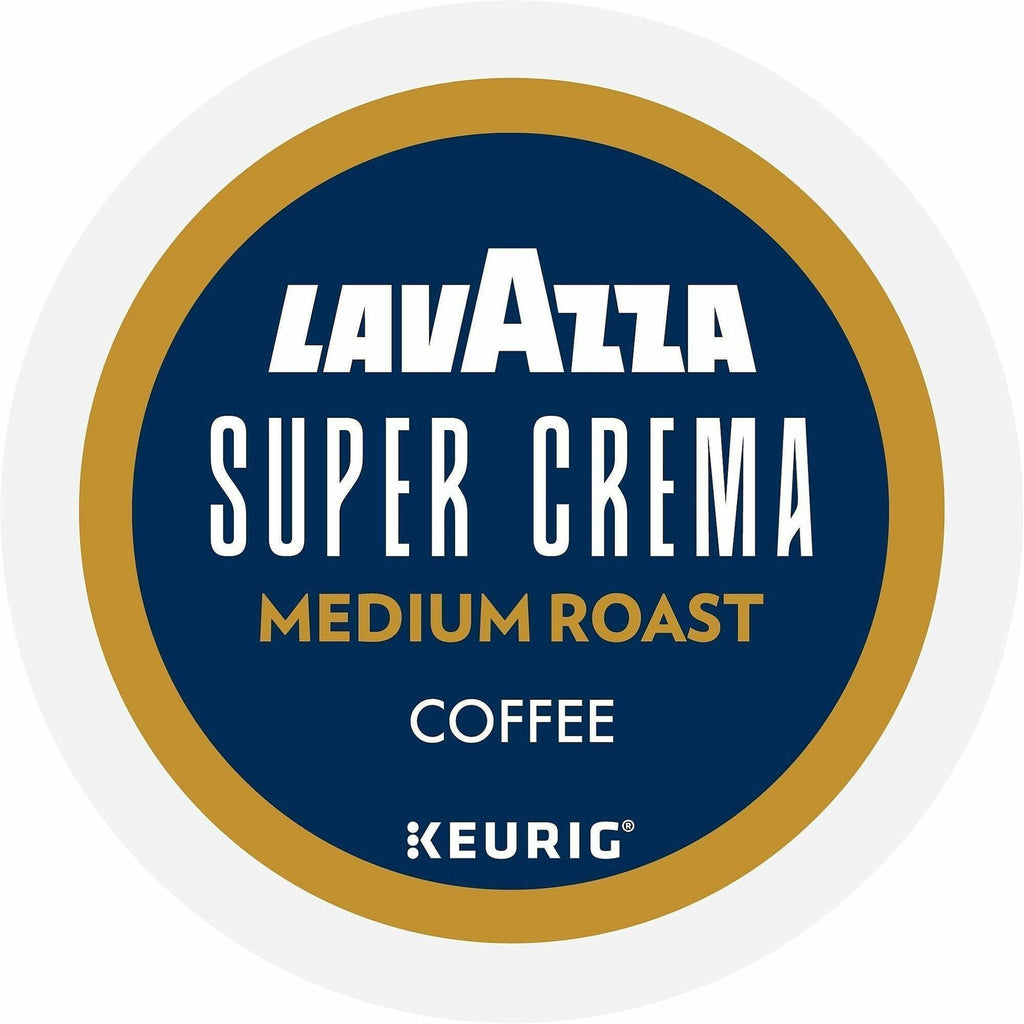 Lavazza K-Cup, Pod, Ground Super Crema K-Cup Coffee Pods