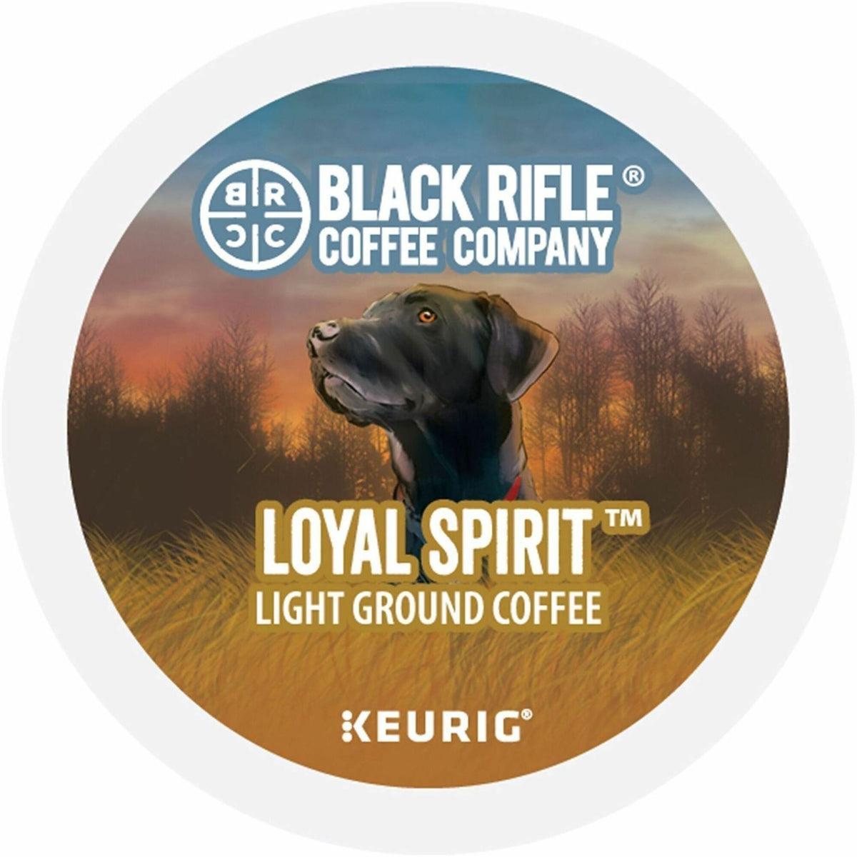 Black Rifle K-Cup, Pod Coffee Loyal Spirit K-Cup Coffee Pods