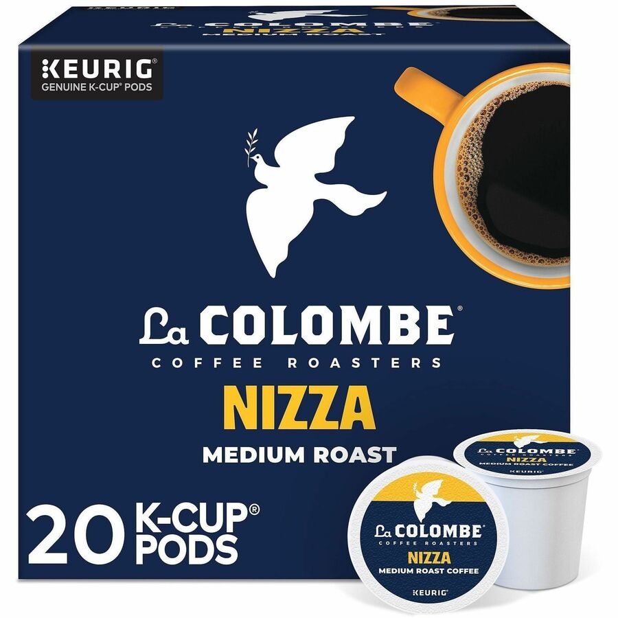La Colombe K-Cup, Pod, Ground Nizza K-Cup Coffee Pods