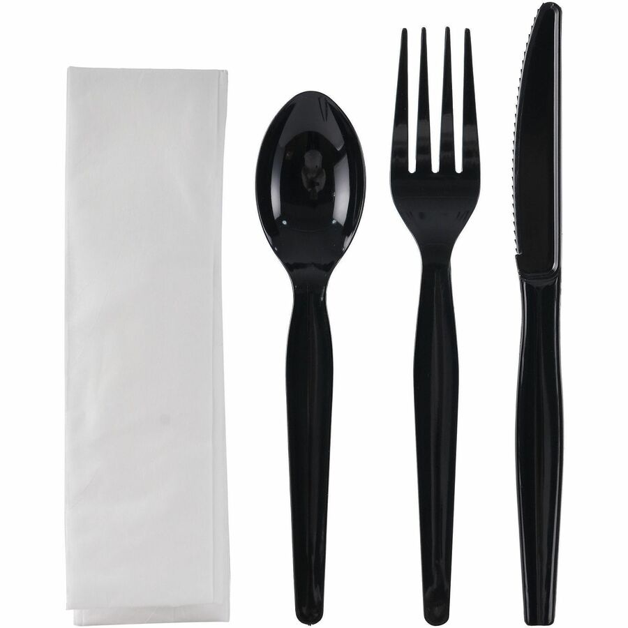 Genuine Joe 4-Piece Heavyweight Utensil Kit