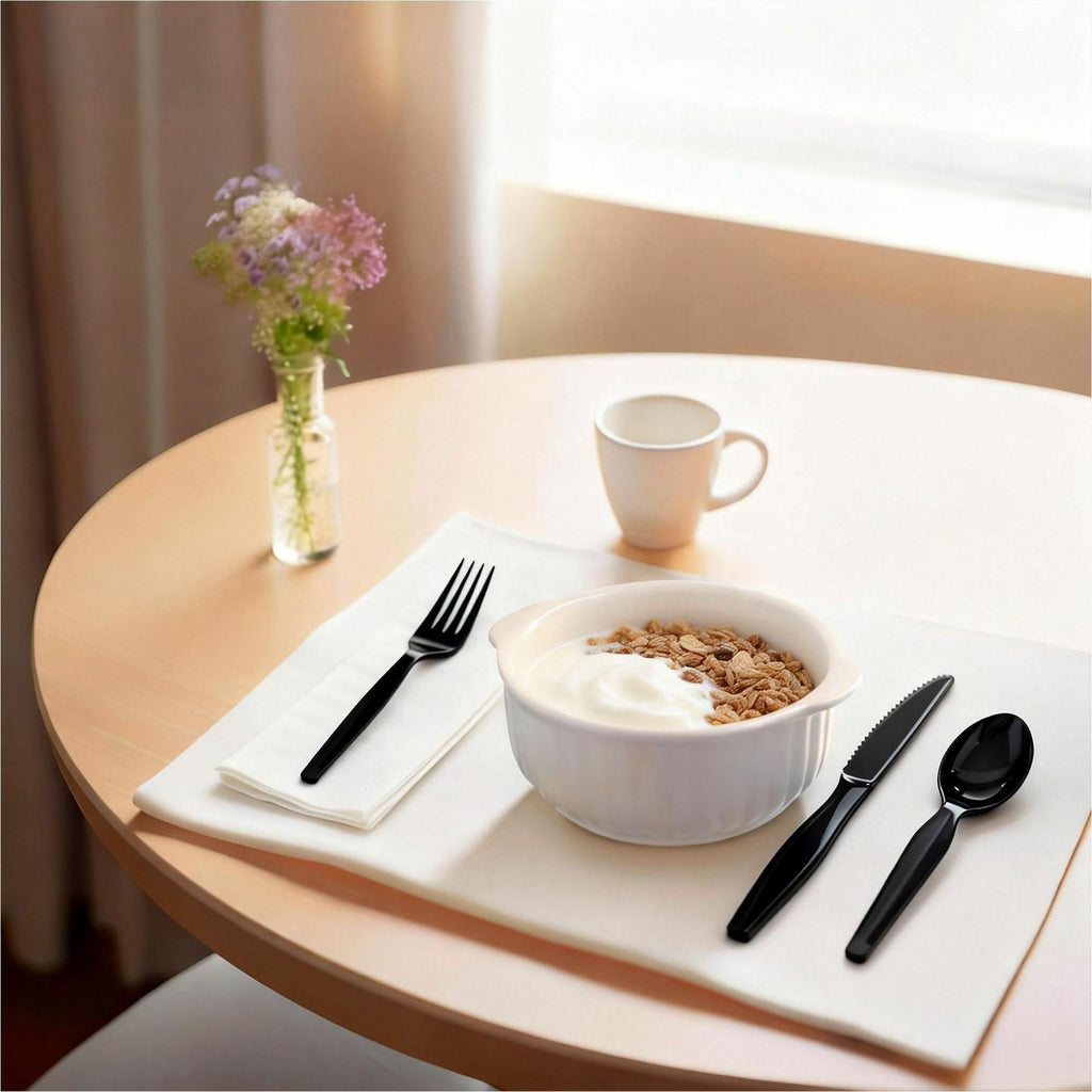 Genuine Joe 4-Piece Heavyweight Utensil Kit