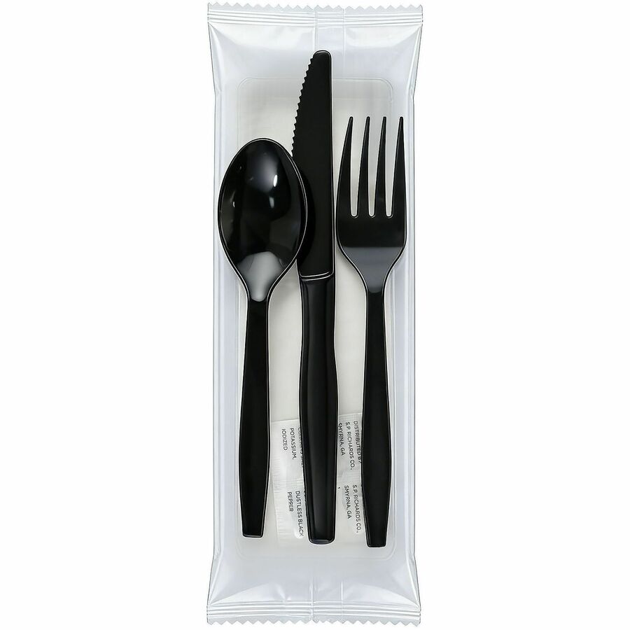 Genuine Joe 6-Piece Medium-Weight Utensil Kit