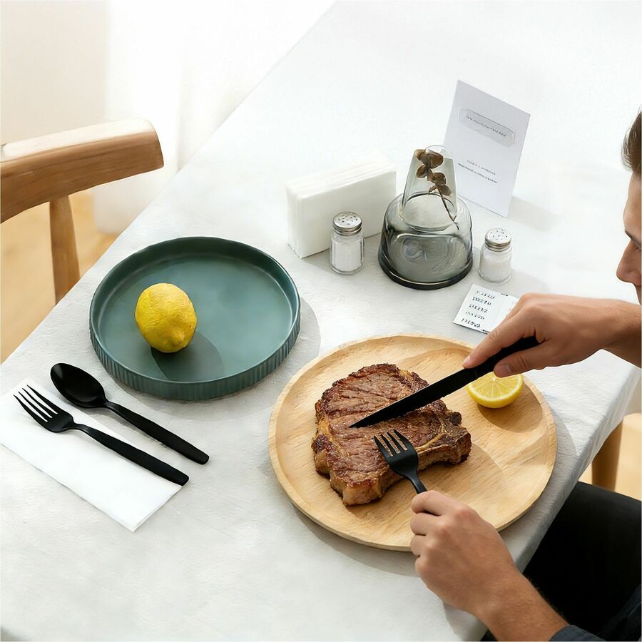 Genuine Joe 6-Piece Medium-Weight Utensil Kit