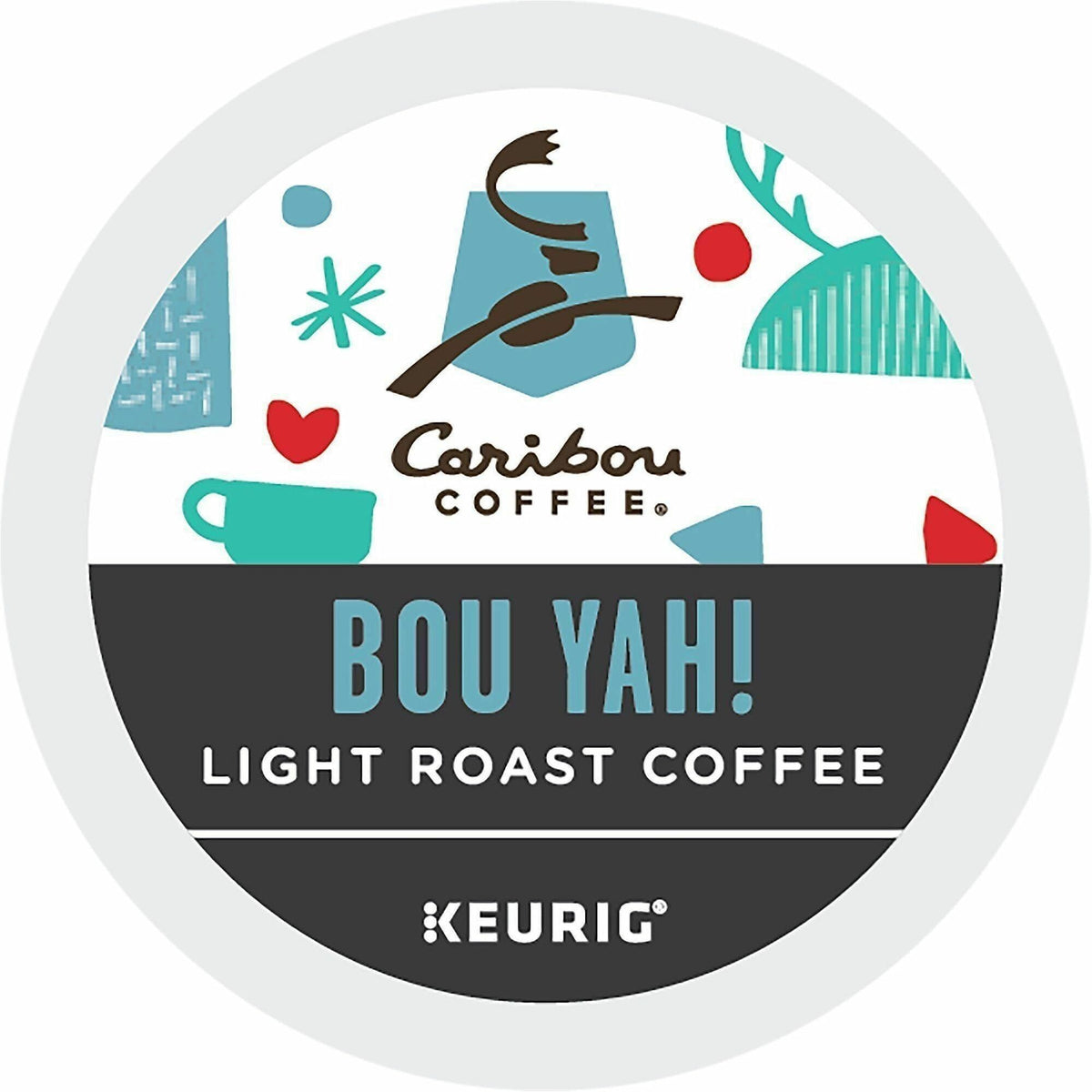 Caribou Coffee® K-Cup, Pod 'Bou Yah! Blend K-Cup Pods