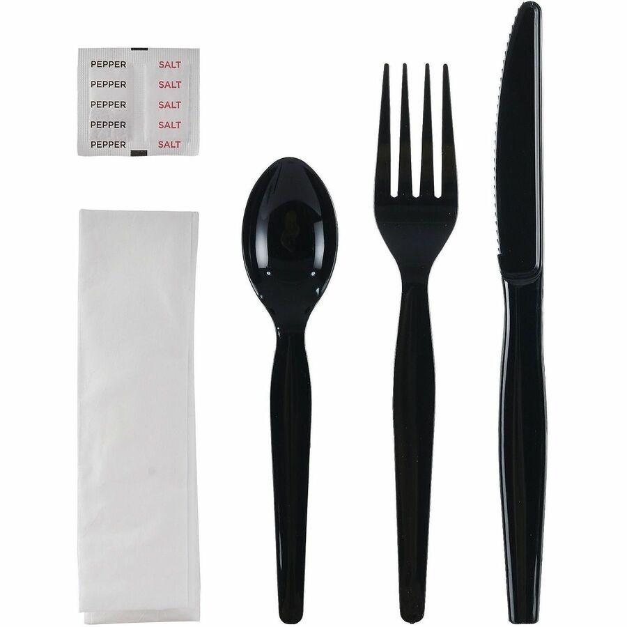 Genuine Joe 6-Piece Heavyweight Utensil Kit