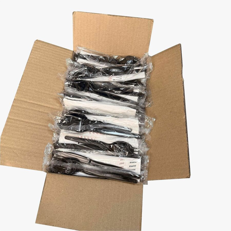 Genuine Joe 6-Piece Heavyweight Utensil Kit