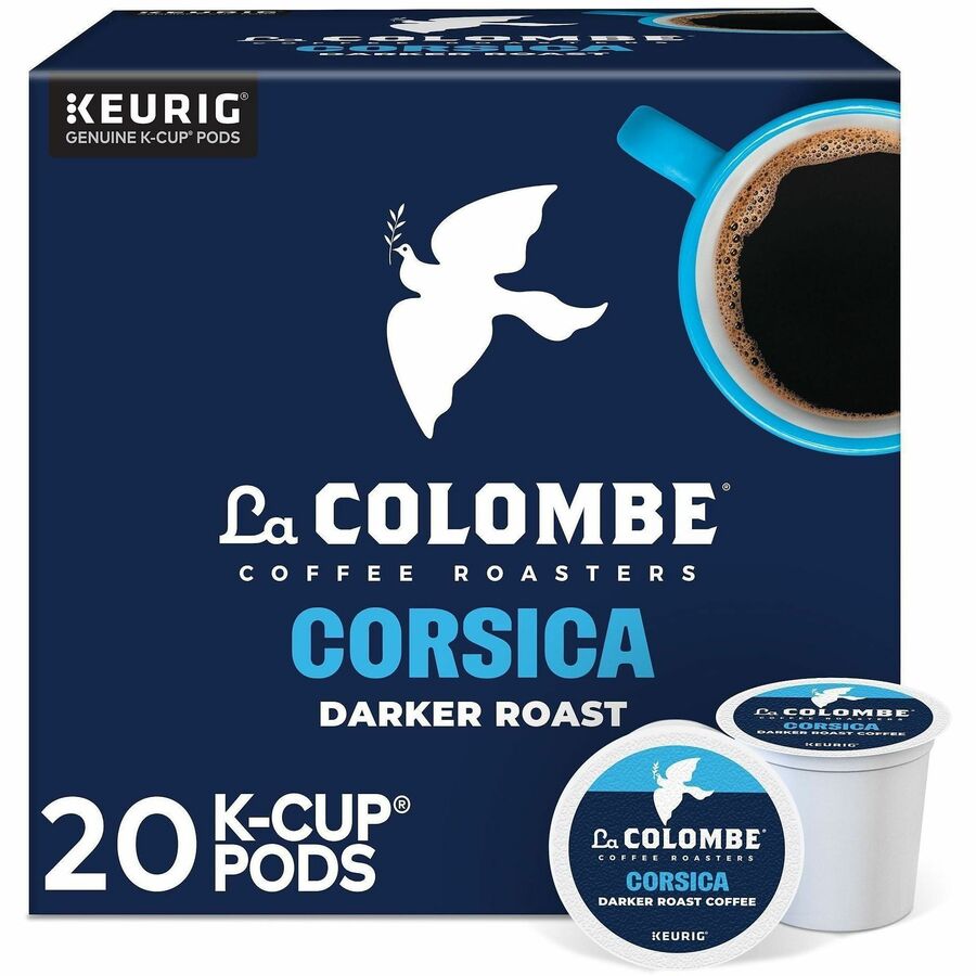 La Colombe K-Cup, Pod, Ground Corsica K-Cup Coffee Pods