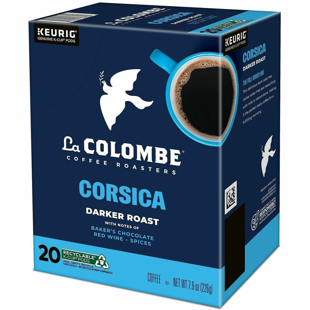 La Colombe K-Cup, Pod, Ground Corsica K-Cup Coffee Pods