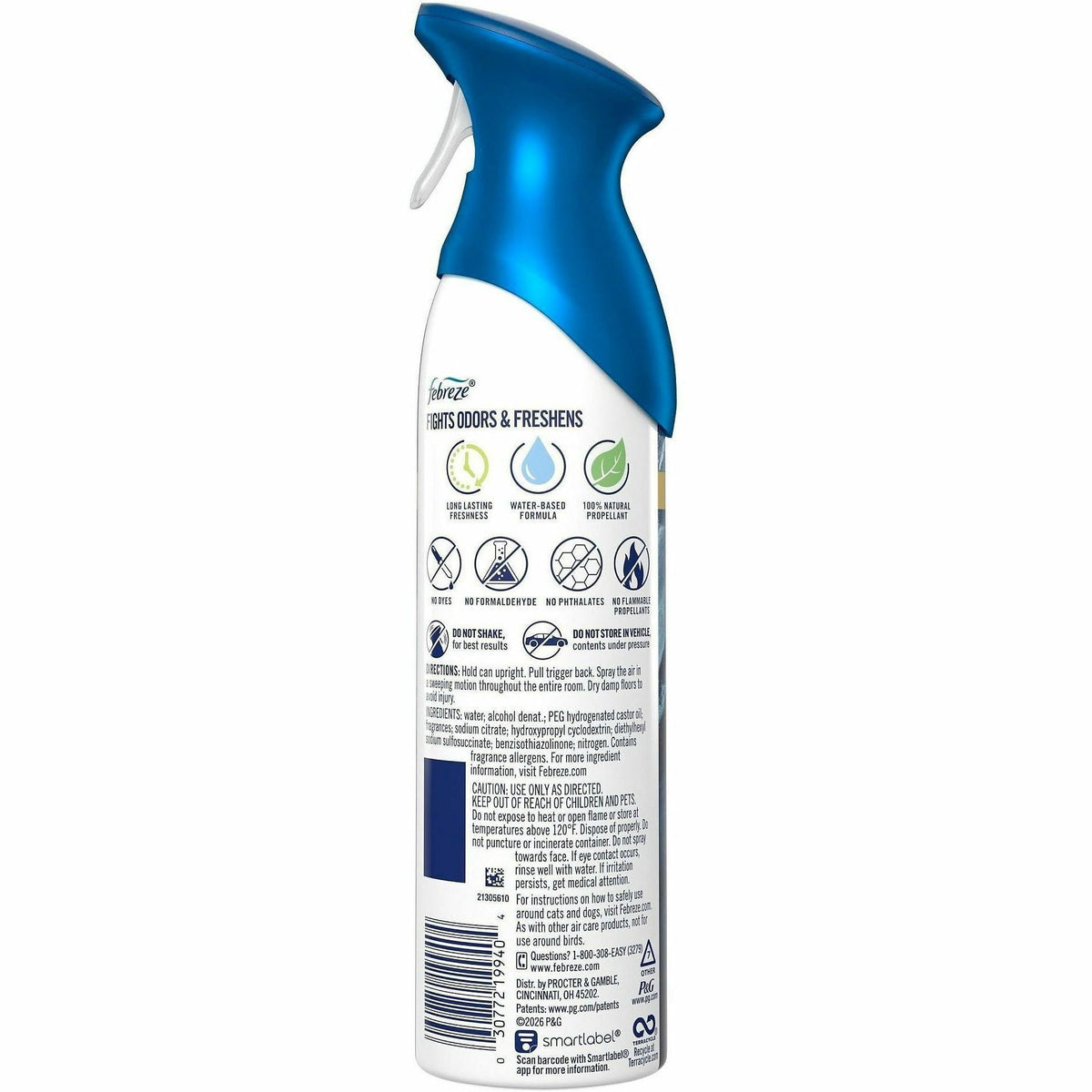 Febreze Air Mist Air Freshener Spray