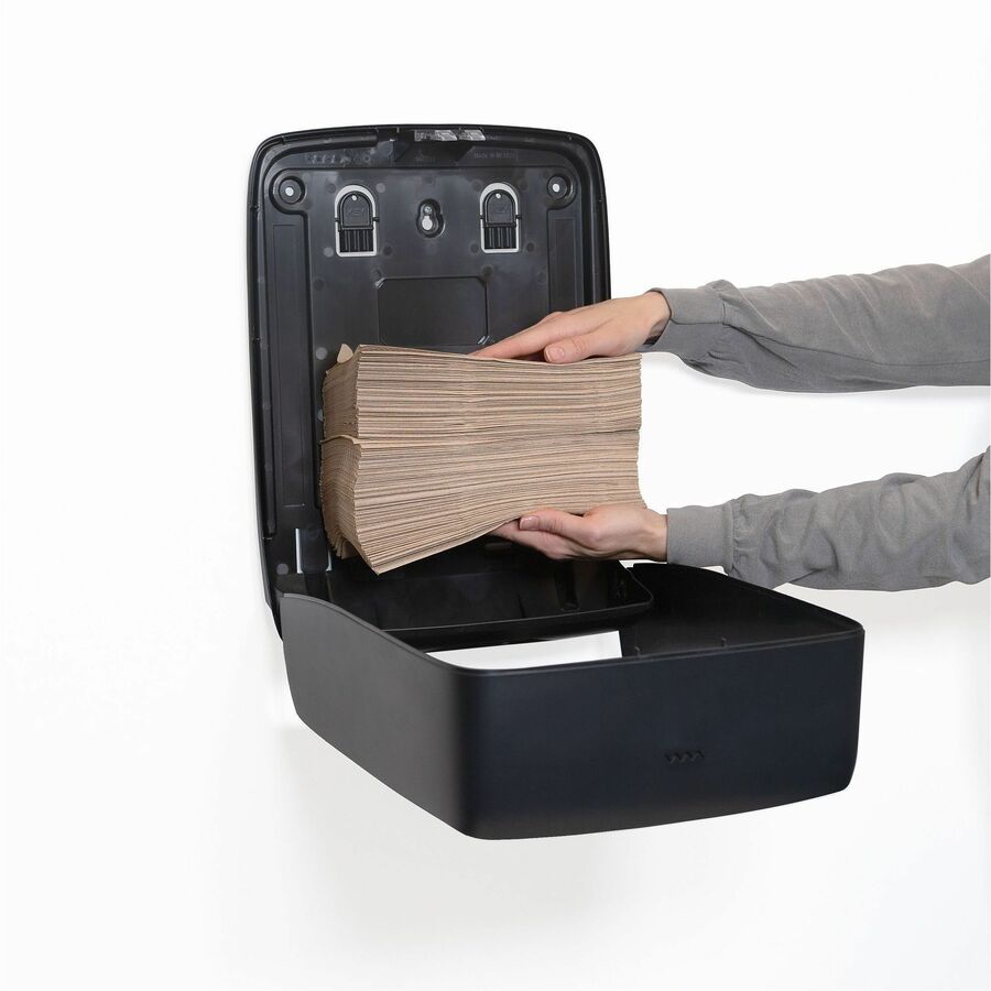 San Jamar Timeless Folded Paper Towel Dispenser
