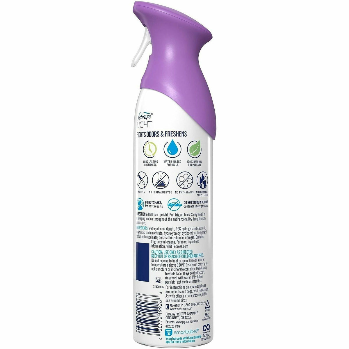 Febreze Air Mist Air Freshener Spray
