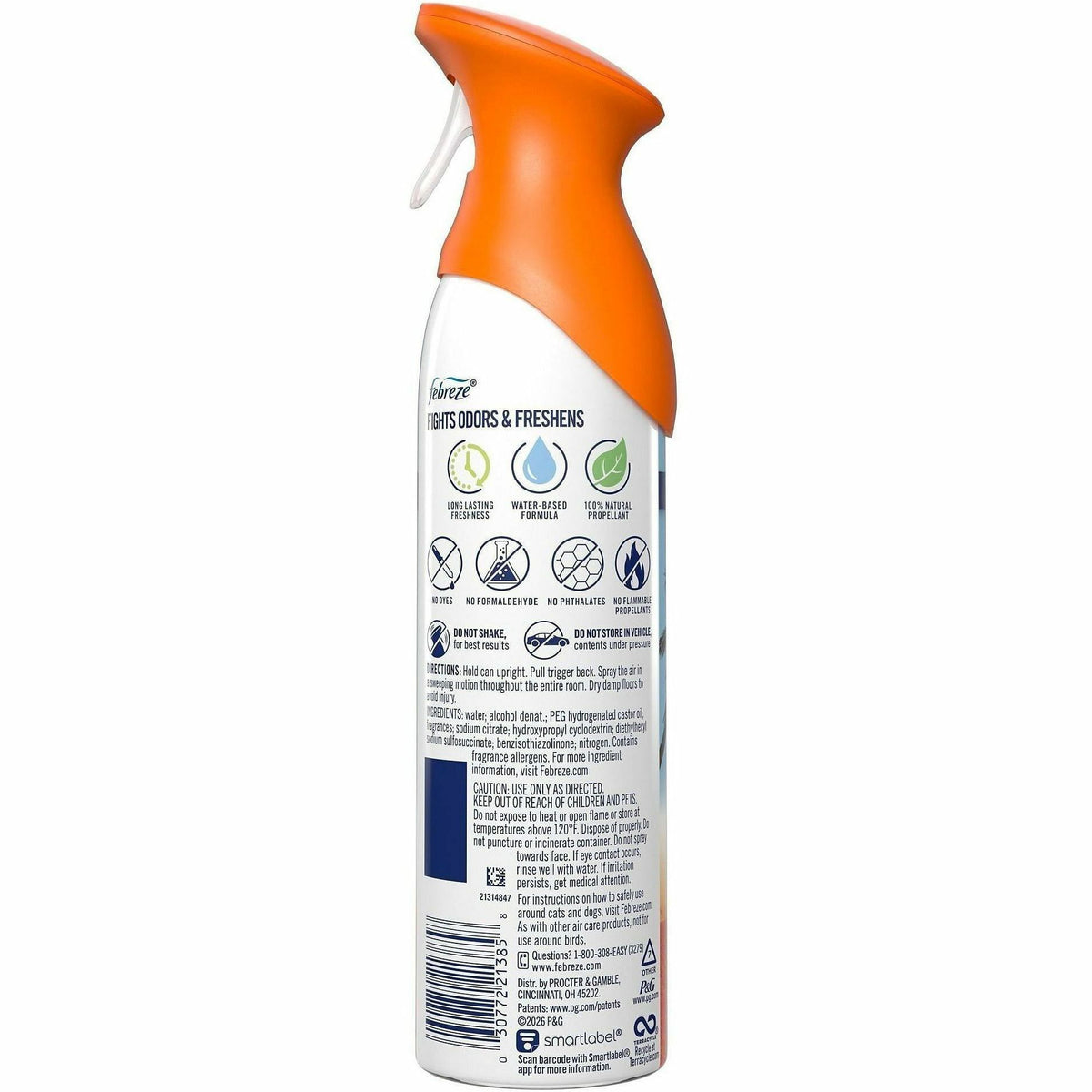 Febreze Air Mist Air Freshener Spray