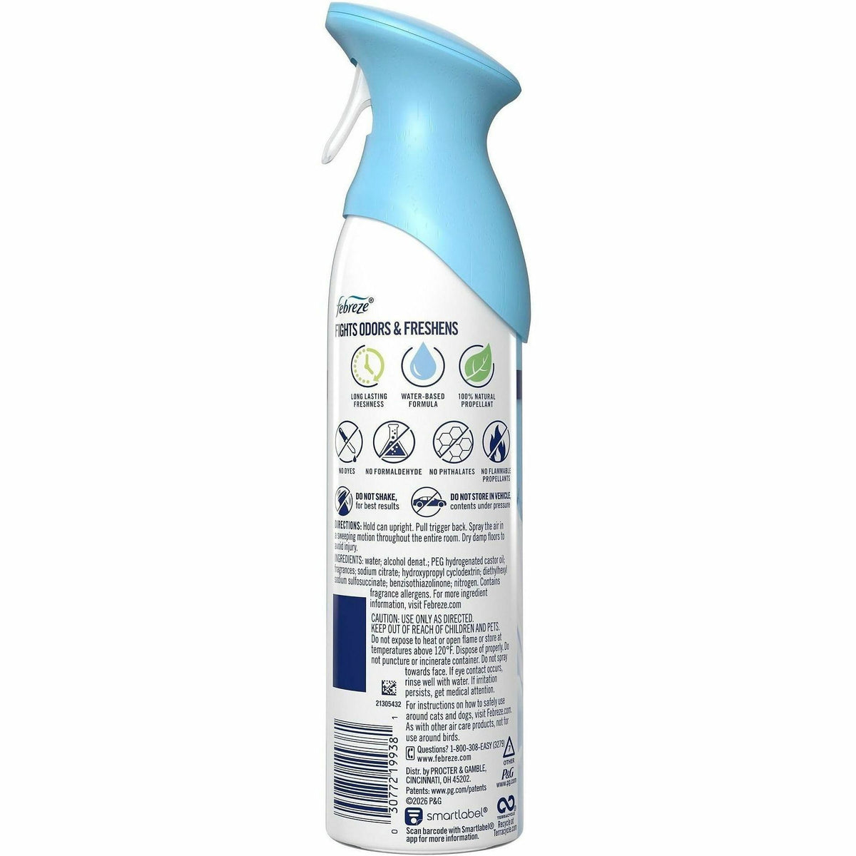 Febreze Air Mist Air Freshener Spray