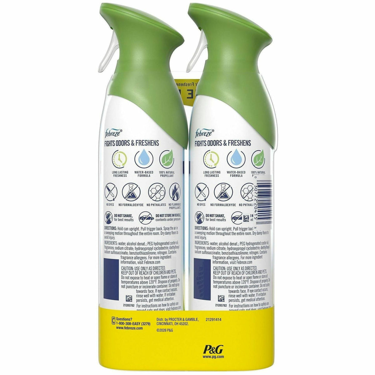 Febreze Air Mist Air Freshener Spray