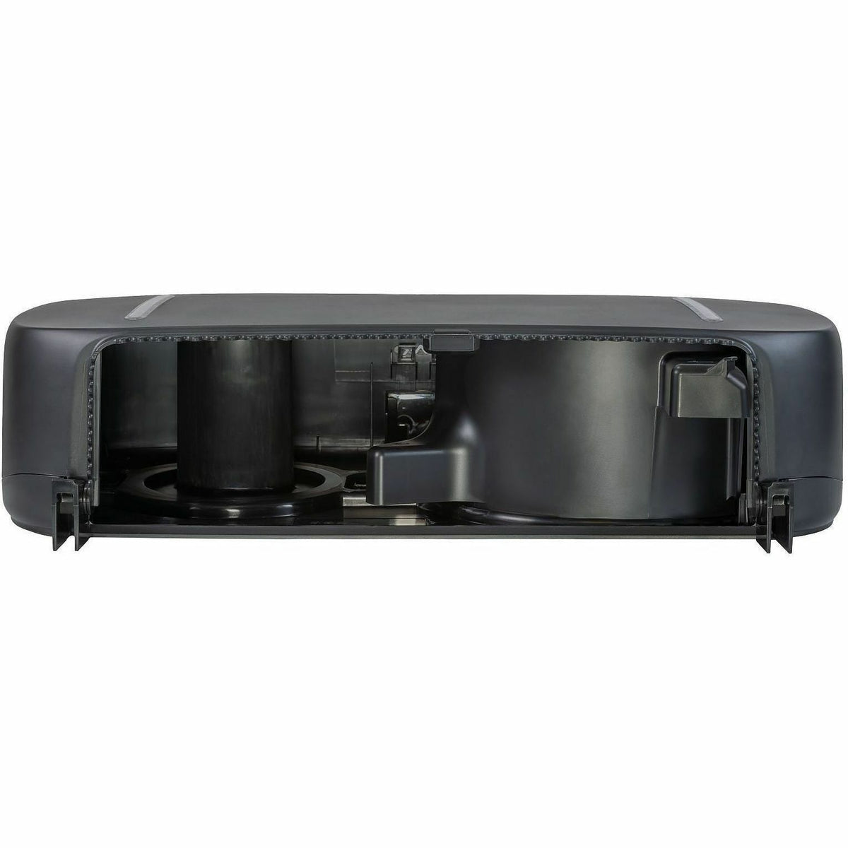 San Jamar Timeless Twin-Roll Bathroom Tissue Dispenser