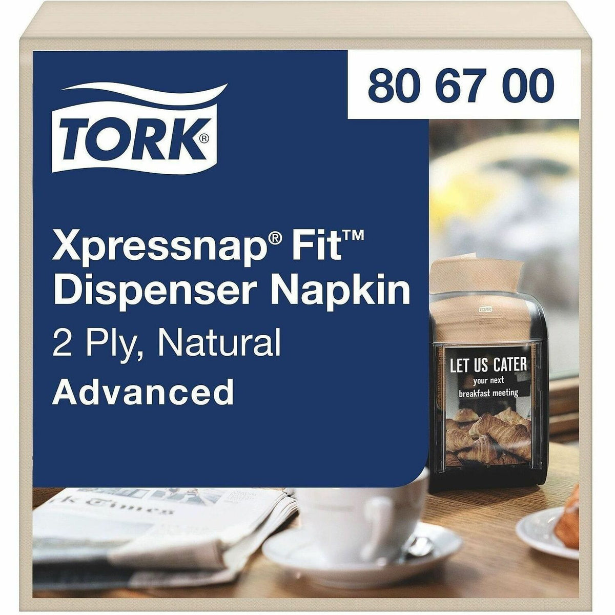 TORK Xpressnap Fit Dispenser Napkins