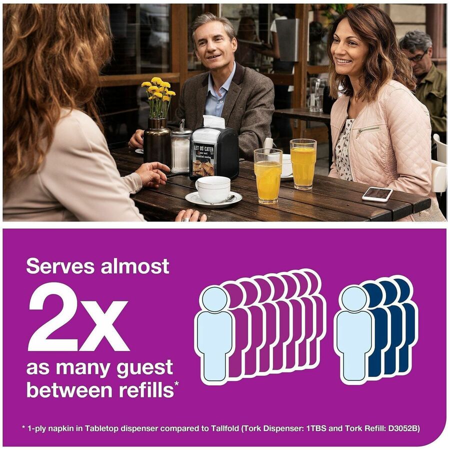 TORK Xpressnap Fit Dispenser Napkins