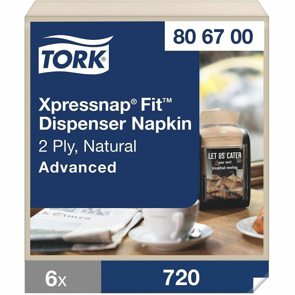 TORK Xpressnap Fit Dispenser Napkins