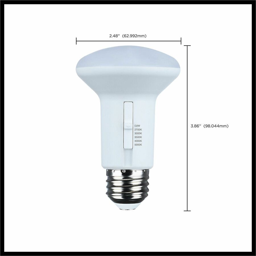Satco LED R20 Reflector Bulbs