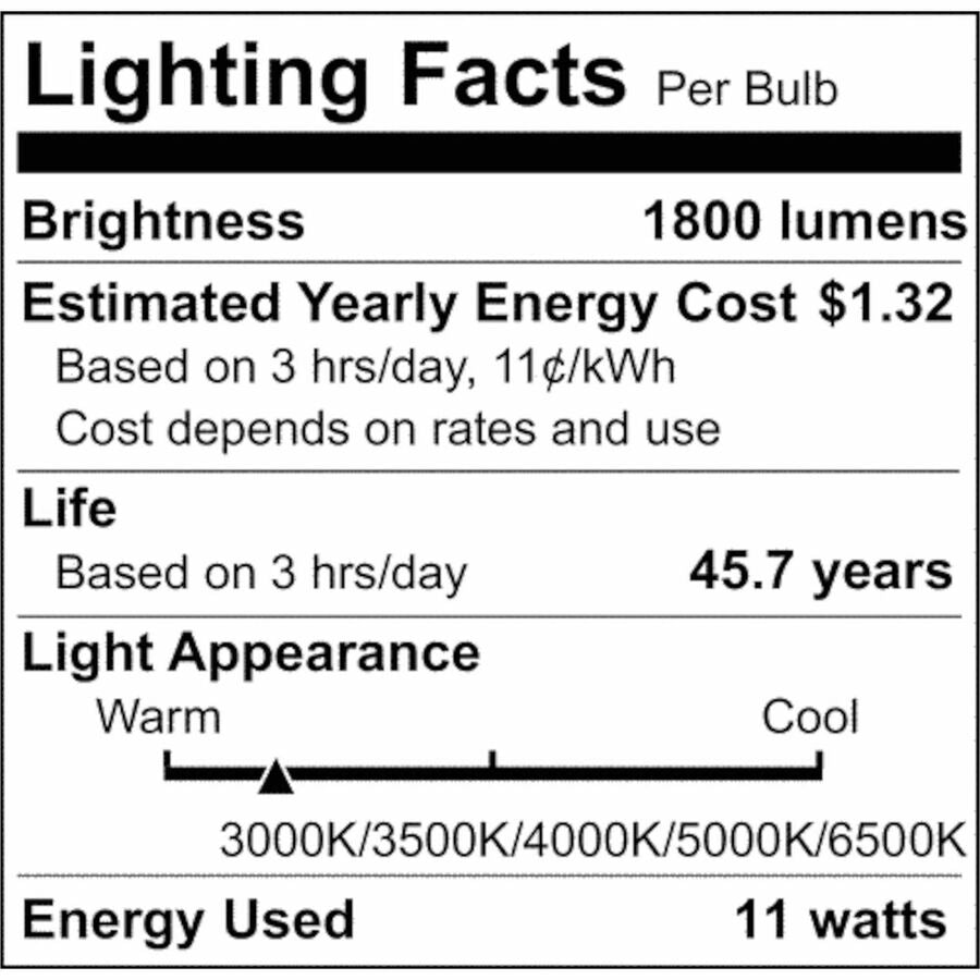 Satco LED Filament U-Bend Bulb