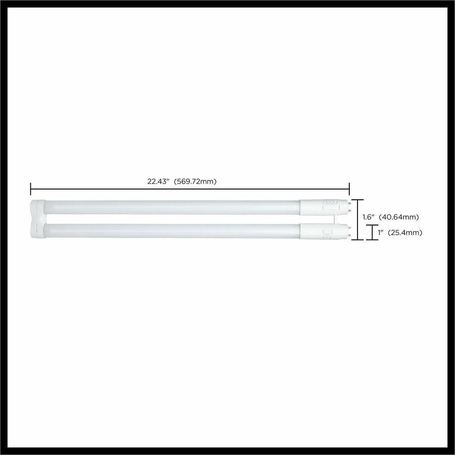 Satco LED Filament U-Bend Bulb