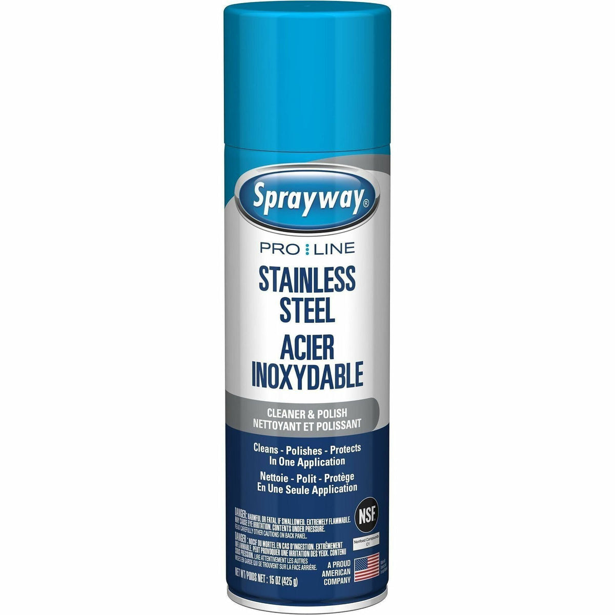 Sprayway Oil-Based Stainless Steel Cleaner